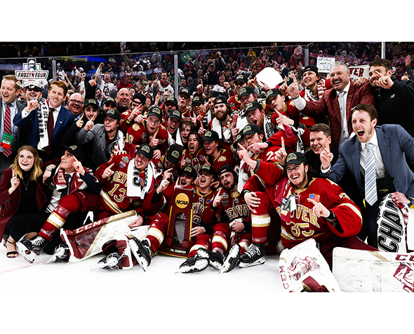 University of Denver Hockey Wins NCAA National Championship